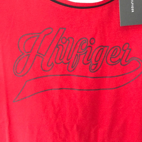 New Tommy Hilfiger red T-shirt! - Picture 6 of 8